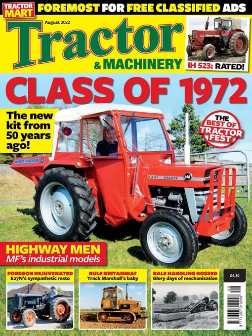 Title details for Tractor & Machinery by Kelsey Publishing Ltd - Available